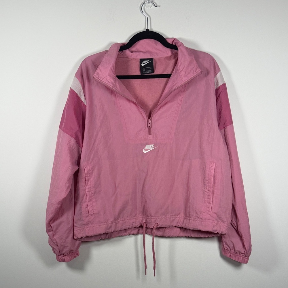 NWOT NIKE HERITAGE WINDBREAKER - Picture 3 of 8